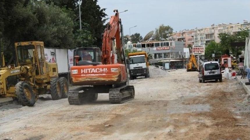 Aydın B&uuml;y&uuml;kşehir Belediyesi Yunus Caddesi&rsquo;ne El Attı