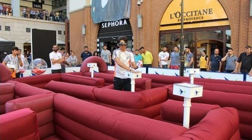 Forum Mersin&rsquo;de Hediye Labirenti Macerası Sona Erdi