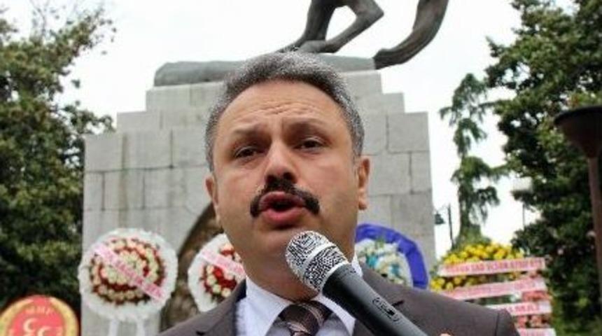 Şen: "militan Bozuntularına Terk Edecek Caddemiz Yok"