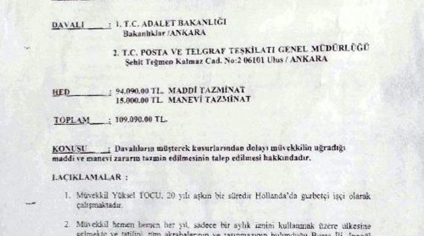 A4 Kağıdıyla Devletin İki Kurumunu Kandırdılar