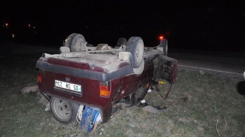 Sandıklı&rsquo;da Trafik Kazası, 4 Yaralı