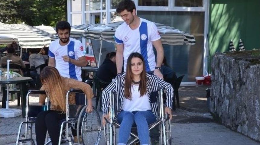 Engelsiz Bir Yaşam İ&ccedil;in Be&uuml; Faaliyette