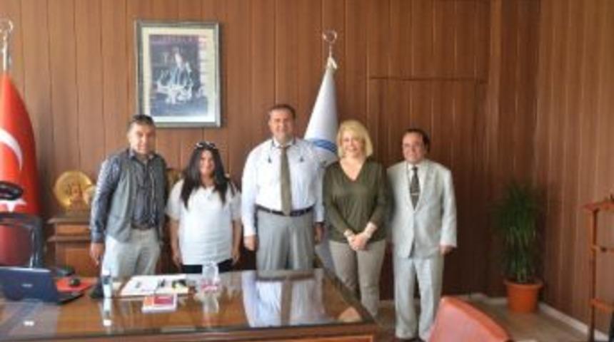 Mersin Sivil Toplum Birliği Platformu&rsquo;ndan Koca&rsquo;ya Ziyaret