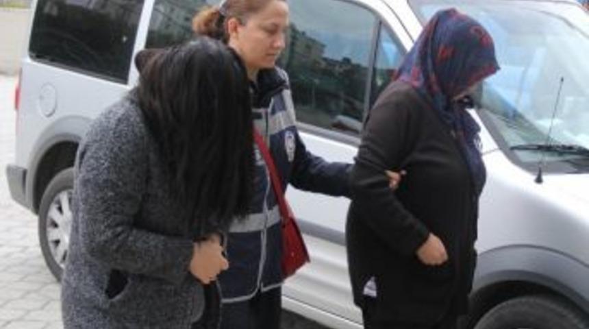 Anne-kız Telefon Hırsızlığından G&ouml;zaltına Alındı