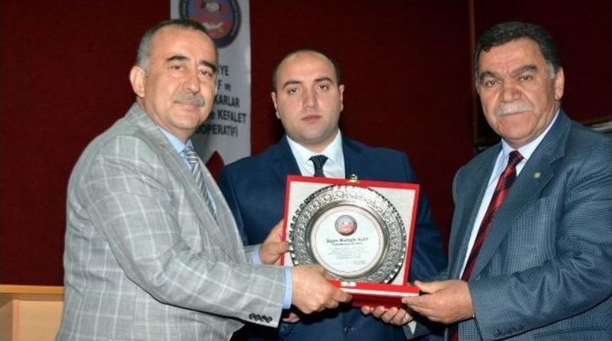 Pınarbaşı&rsquo;nda Aziziye Esnaf Ve Sanatk&acirc;rlar Kredi Ve Kefalet Kooperatifi Kuruldu