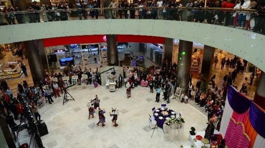 Park Afyon Avm&rsquo;de Kına Ve D&uuml;ğ&uuml;n Merasimi