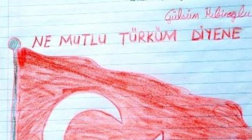 Minik &Ouml;ğrencilerden Askerlere Mektup