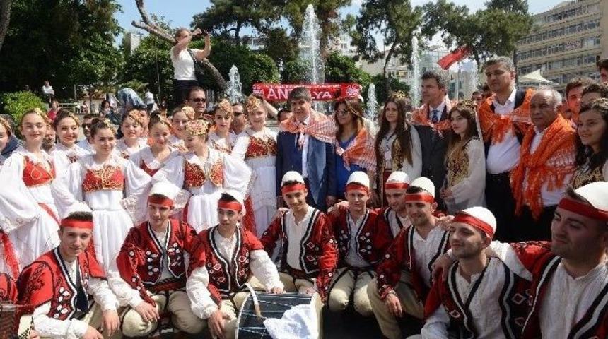 Antalya 2&rsquo;nci Uluslararası Y&ouml;r&uuml;k Festivali Başlıyor