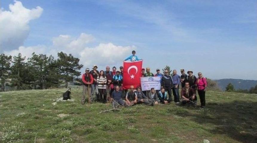 Afdos &Uuml;yeleri Hacettepe Zirvesine Tırmandılar