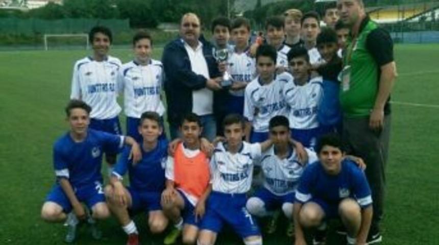 Yunusemre U-14&rsquo;ten B&uuml;y&uuml;k Başarı