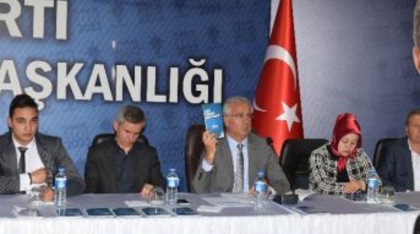 Ak Parti İl Başkanı Ak&ccedil;ay&rsquo;dan Değerlendirme Toplantısı