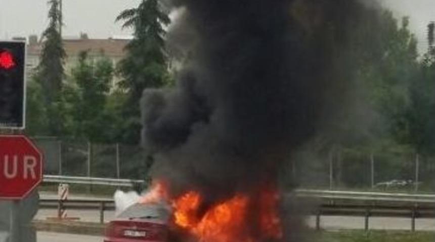 Lpg&rsquo;li Ara&ccedil; Alev Alev Yandı