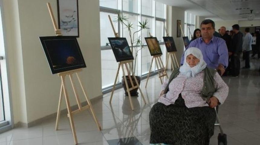 Hastalara Stres Attıran Sergi