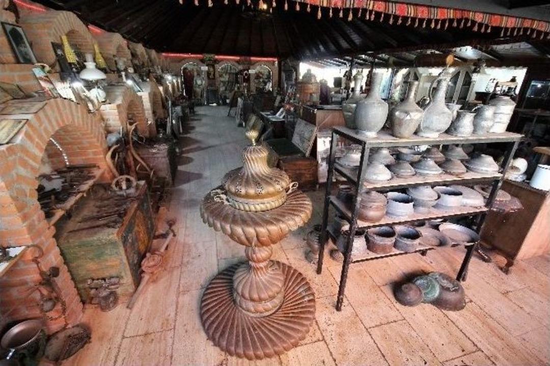 K&ouml;y&uuml;ne Etnografya M&uuml;zesi Kurdu