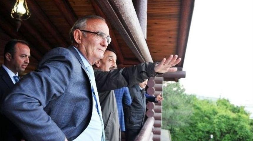 Yargı Mensupları, Bayrak Tepe&rsquo;den Samsun&rsquo;u İzledi