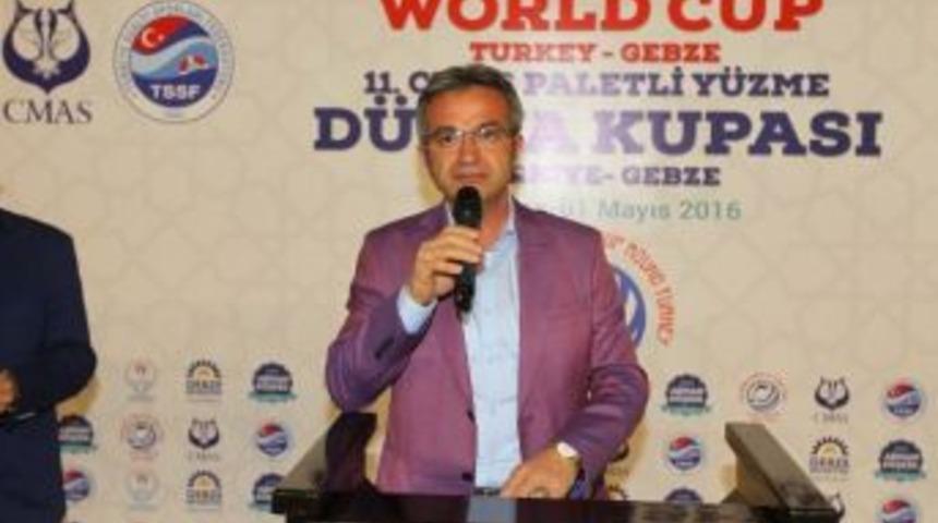 Y&uuml;zme D&uuml;nya Kupası Gebze&rsquo;de Yapıldı