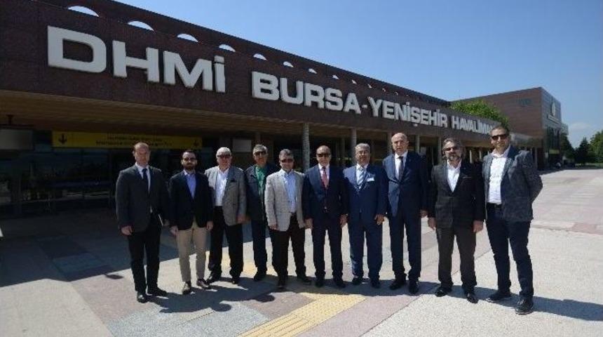 Btso, Hava Kargo Taşımacılığı İ&ccedil;in Harekete Ge&ccedil;ti