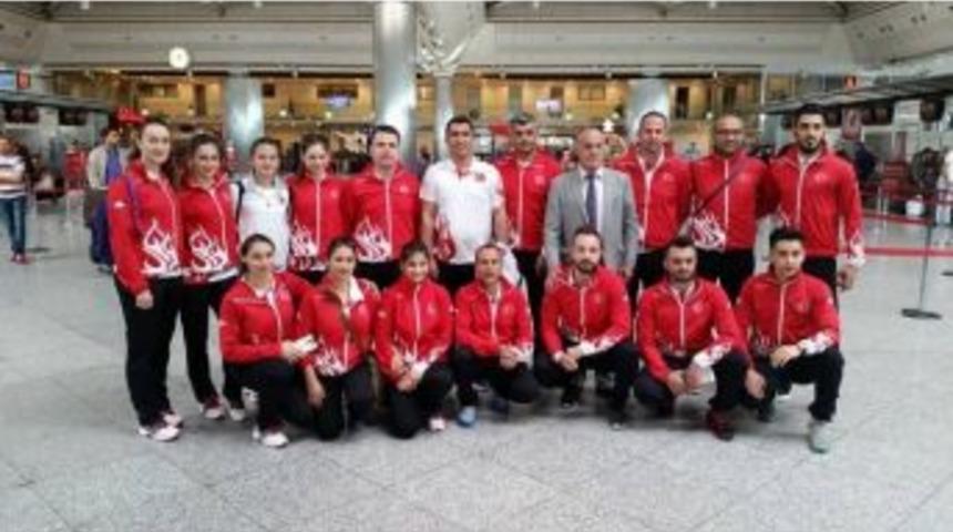 Kocaeli B&uuml;y&uuml;kşehirli Karatecileri Milli Takımı Sırtlayacak