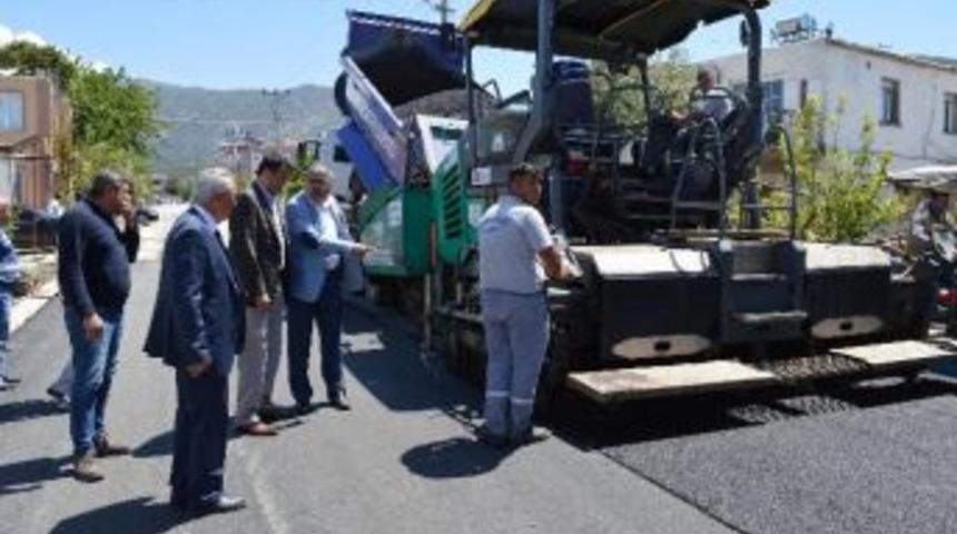 Büyükşehir’den Kaş’a Asfalt Seferberliği