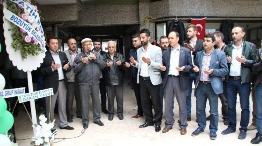 Başkan Bakıcı İş Yeri A&ccedil;ılışına Katıldı