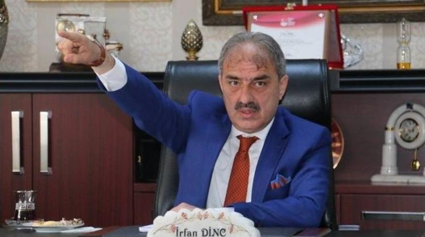 &Ccedil;ankırı Belediye Başkanı Din&ccedil;,şehit Cenazesi Konusunda Y&ouml;neltilen Su&ccedil;lamalara Cevap Verdi