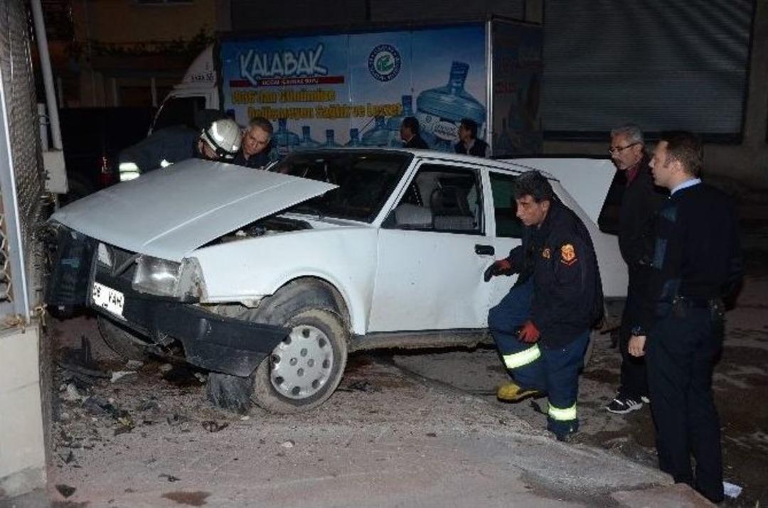 &Ccedil;alıntı Otomobil İle Kenti Birbirine Kattılar