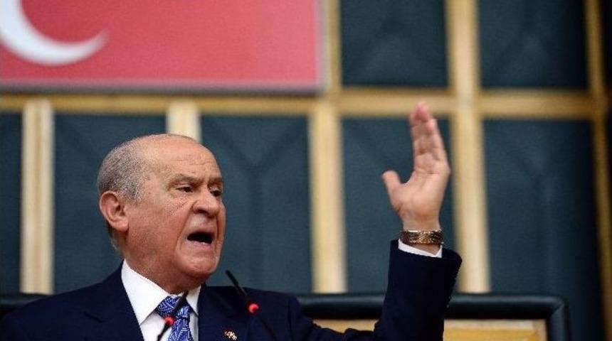 Bah&ccedil;eli&rsquo;den Ter&ouml;rizmle M&uuml;cadelede H&uuml;k&uuml;mete Destek