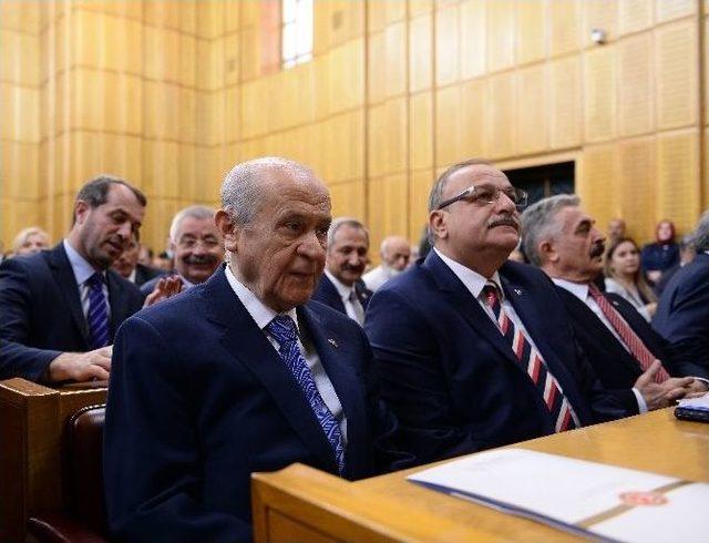 Bahçeli’den Terörizmle Mücadelede Hükümete Destek