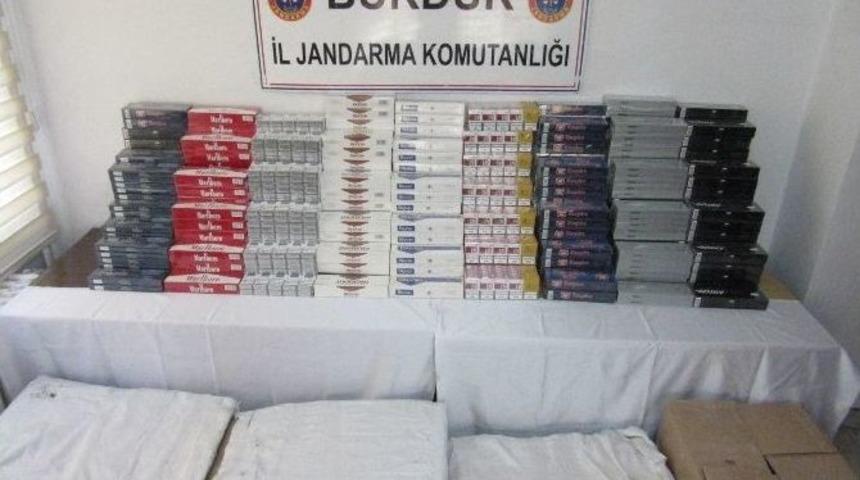 Burdur &rsquo;da Bir Ayda 229 Ş&uuml;pheli G&ouml;zaltına Alındı