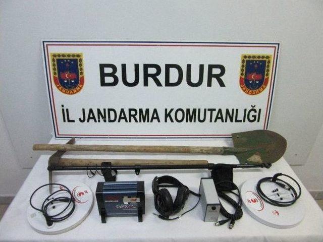 Burdur ’da Bir Ayda 229 Şüpheli Gözaltına Alındı
