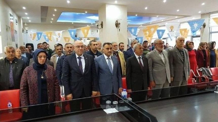 Ak Parti Develi İl&ccedil;e Danışma Meclis Toplantısı Yapıldı