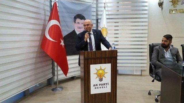 Ak Parti Develi İlçe Danışma Meclis Toplantısı Yapıldı