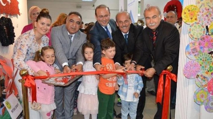 Başak Montessori &Ccedil;ocuk Akademisi&rsquo;nin Yılsonu Sergisi Beğenildi