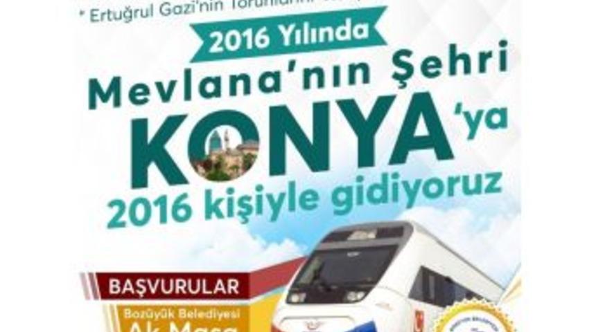 Boz&uuml;y&uuml;k Belediyesi K&uuml;lt&uuml;r Turları Konya İle Devam Ediyor