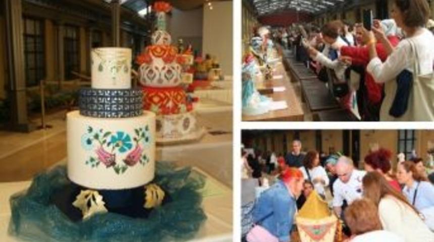 Uluslararası 2. Cake Show İstanbul G&uuml;n Sayıyor