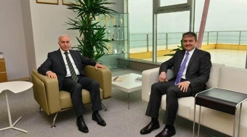 Vali Şahin&rsquo;den Yedaş&rsquo;a Ziyaret