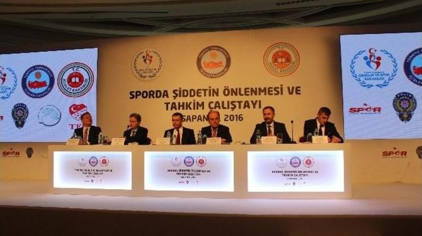 Spora Şiddetin &Ouml;nlenmesi Ve Tahkim &Ccedil;alıştayı Başladı