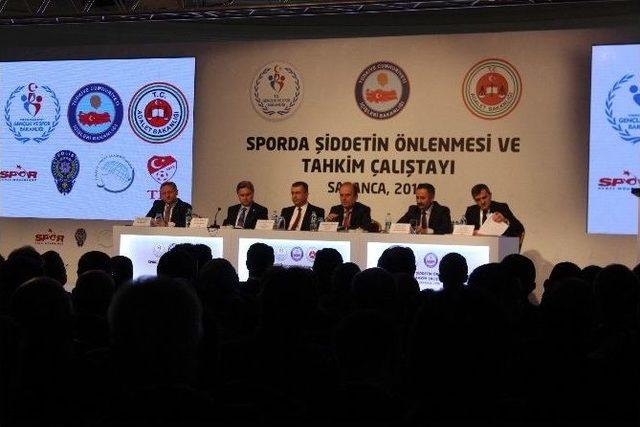 Spora Şiddetin Önlenmesi Ve Tahkim Çalıştayı Başladı