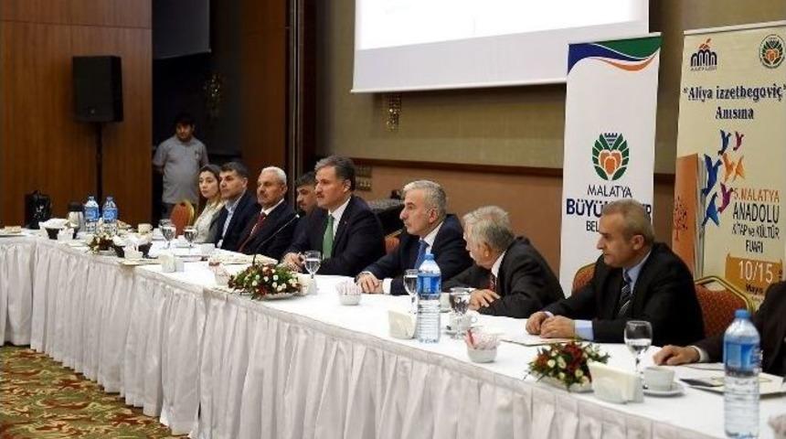 Malatya Anadolu Kitap Fuarı 5.kez Kapılarını A&ccedil;ıyor
