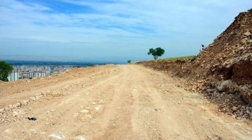 Tecde-şentepe B&ouml;lgesinde Yeni Bir Yol A&ccedil;ılıyor