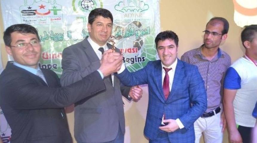 "suriyeli Kardeşlerimizle K&uuml;lt&uuml;r Sanat Ve Sporda Buluşuyoruz" Projesi