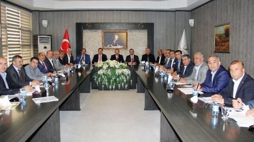 Gtb Y&ouml;netim Kurulu Başkanı Ahmet Tiryakioğlu: