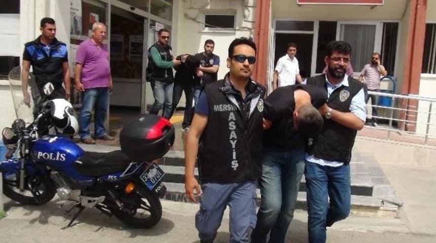 Mersin&rsquo;de Hırsızlık Operasyonu