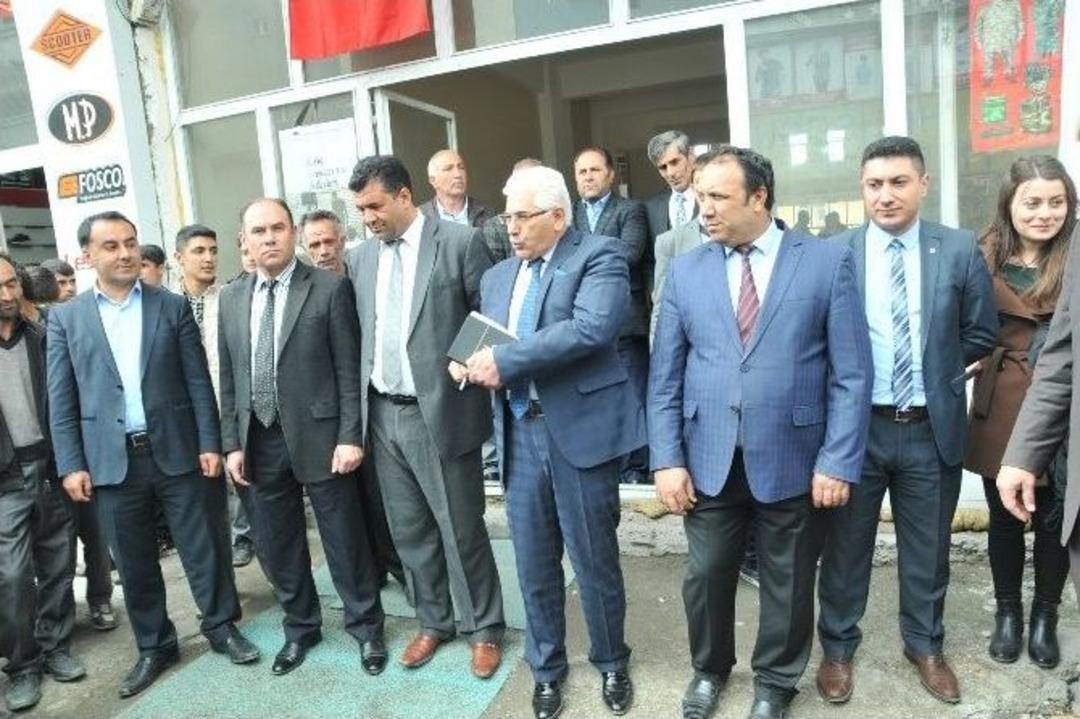 Eleşkirt&rsquo;te &Ccedil;evre Temizliği