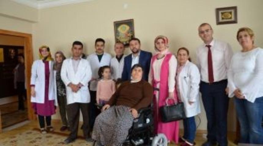 Engelli Vatandaşa, Anlamlı Yardım