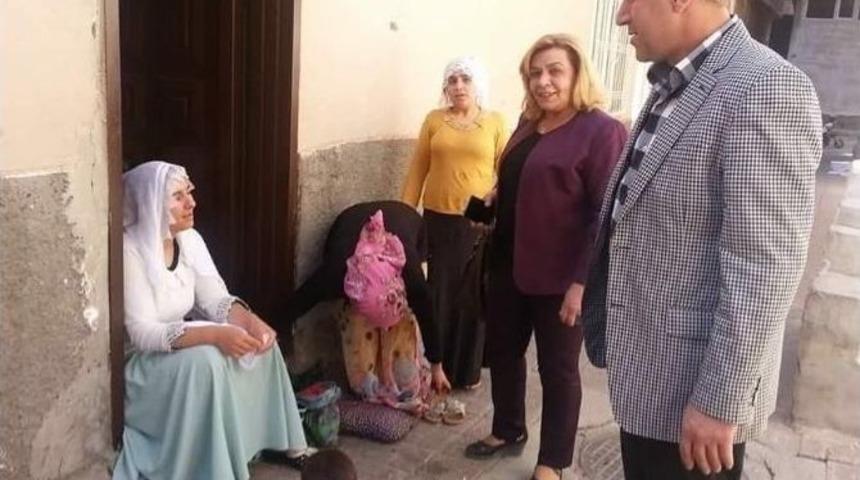 Ak Parti Heyeti Kaynartepe Mahallesi&rsquo;nde İncelemelerde Bulundu