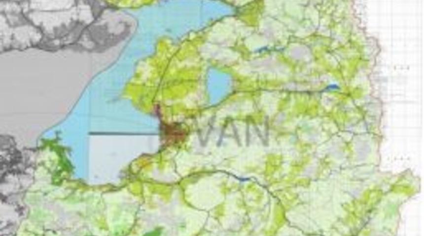 Van&rsquo;da Nazım İmar Planı &Ccedil;alışması