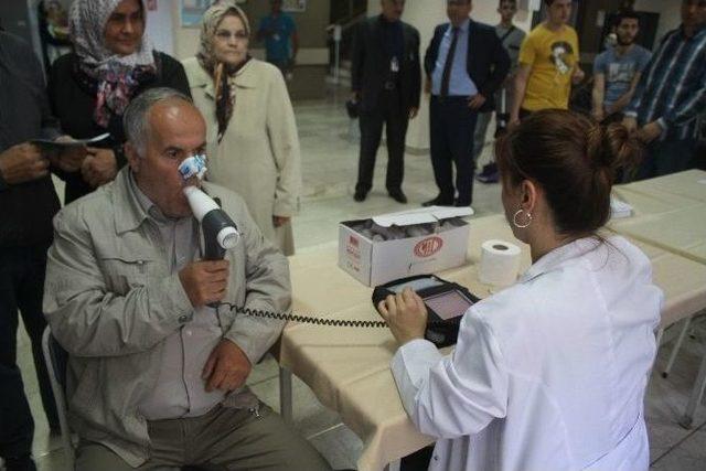 Her 10 Kişiden 1’i Astım Hastası 1