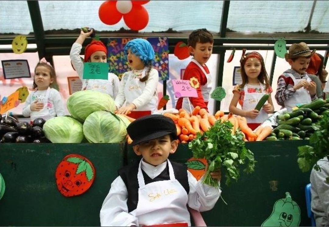 Minikler &ldquo;pazarcı&rdquo; Oldu