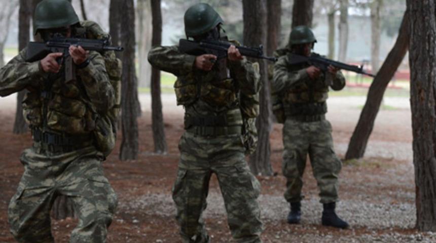 Mavi bereliler g&ouml;reve hazır